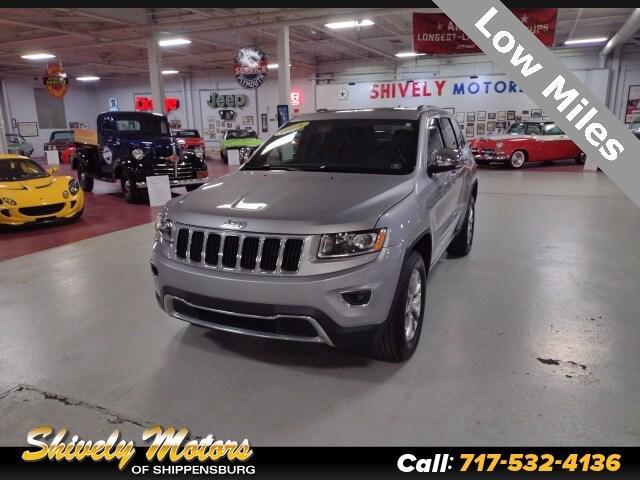 used 2015 Jeep Grand Cherokee car, priced at $16,995