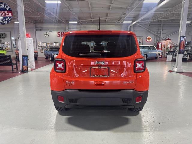 used 2019 Jeep Renegade car, priced at $16,695