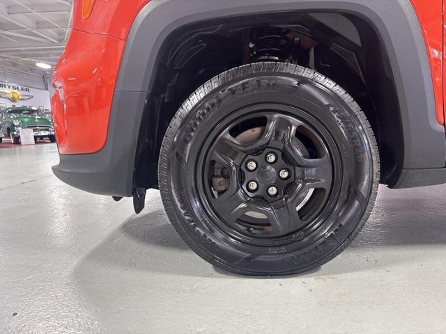 used 2019 Jeep Renegade car, priced at $16,695
