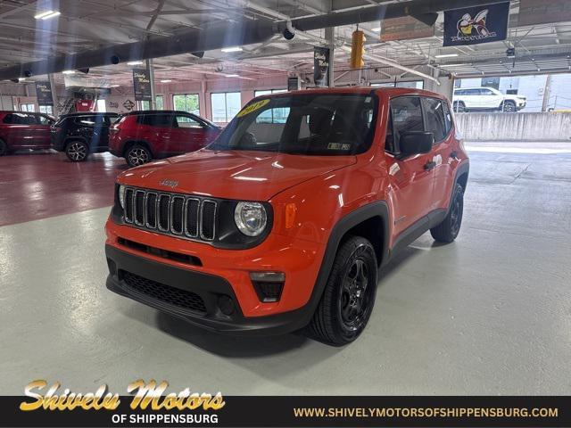used 2019 Jeep Renegade car, priced at $16,695