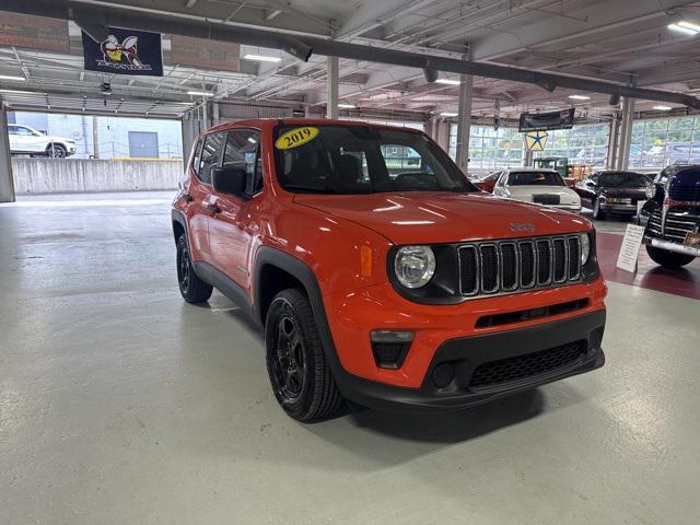 used 2019 Jeep Renegade car, priced at $16,695