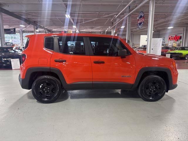 used 2019 Jeep Renegade car, priced at $16,695