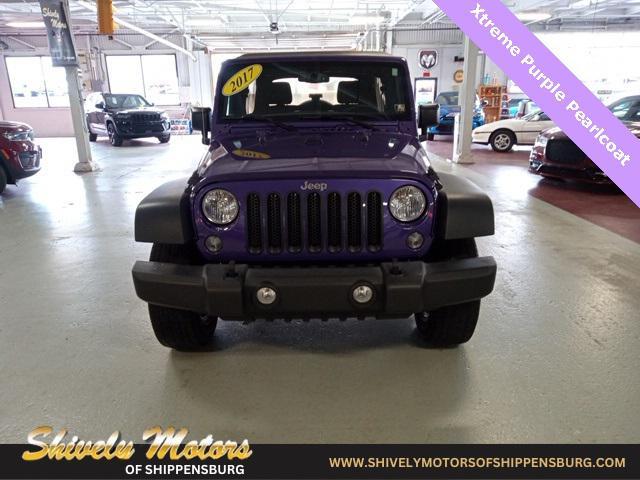 used 2017 Jeep Wrangler Unlimited car, priced at $23,595