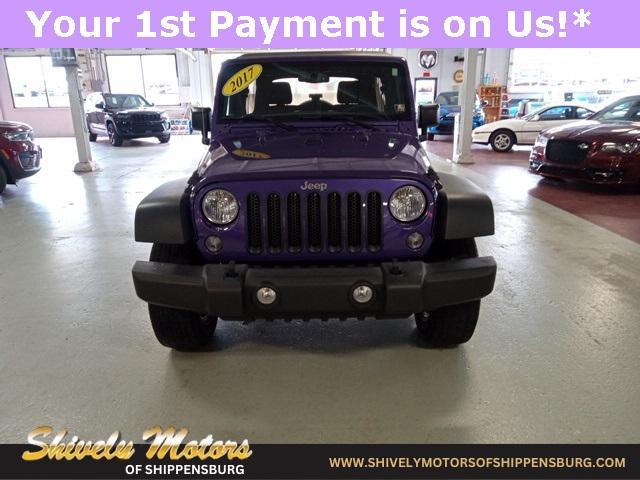 used 2017 Jeep Wrangler Unlimited car, priced at $20,995