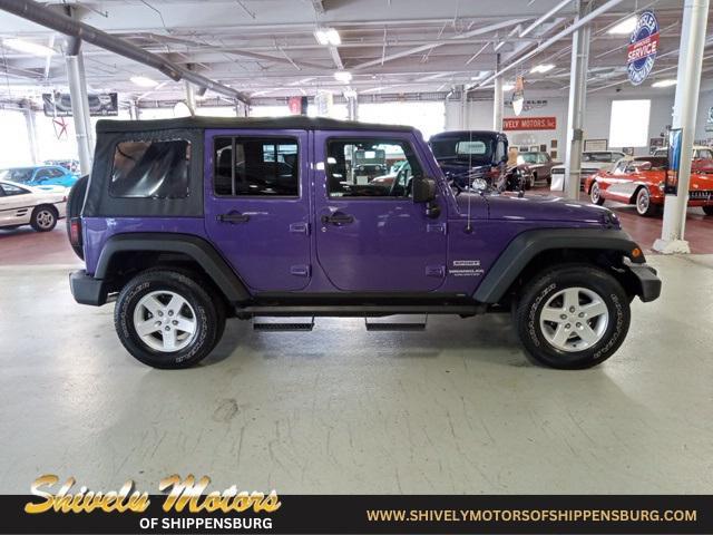 used 2017 Jeep Wrangler Unlimited car, priced at $20,995