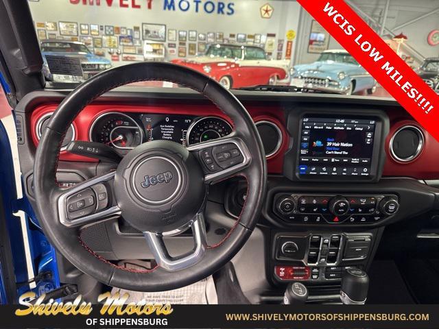 used 2021 Jeep Wrangler Unlimited car, priced at $42,224