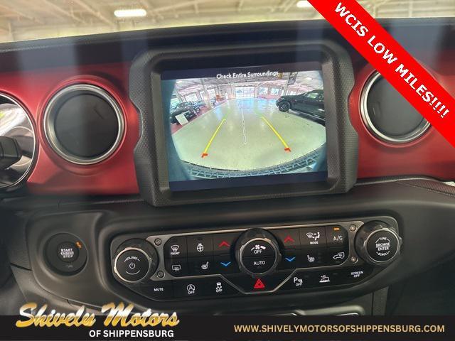 used 2021 Jeep Wrangler Unlimited car, priced at $42,224
