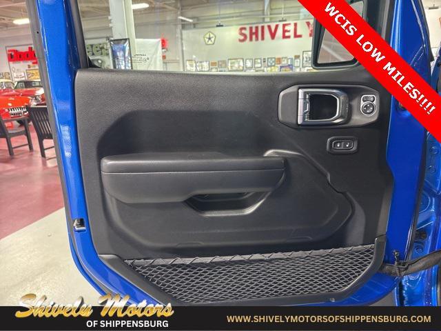 used 2021 Jeep Wrangler Unlimited car, priced at $42,224