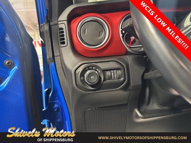 used 2021 Jeep Wrangler Unlimited car, priced at $42,224