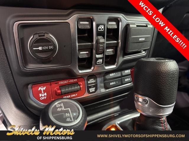 used 2021 Jeep Wrangler Unlimited car, priced at $42,224