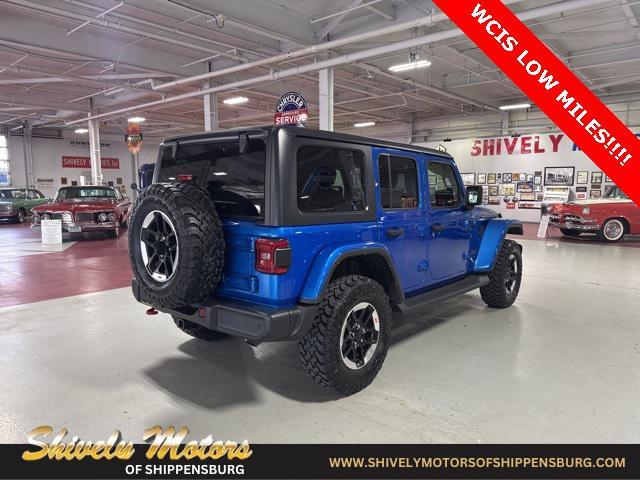 used 2021 Jeep Wrangler Unlimited car, priced at $42,224