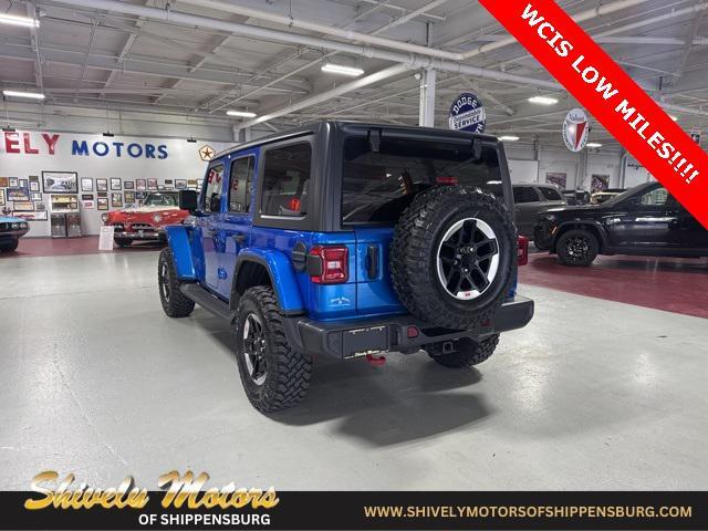 used 2021 Jeep Wrangler Unlimited car, priced at $42,224