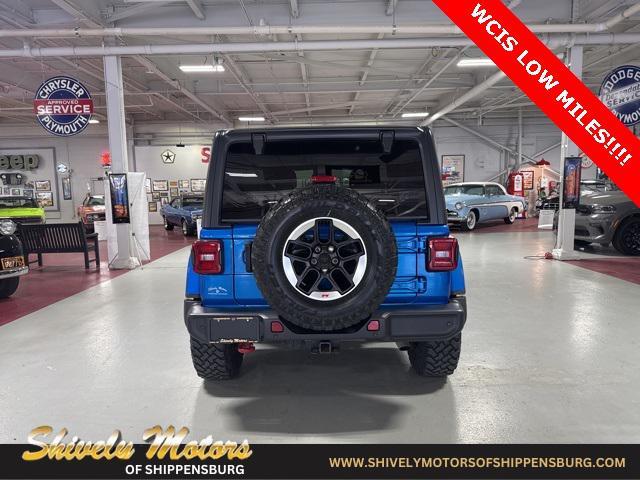used 2021 Jeep Wrangler Unlimited car, priced at $42,224