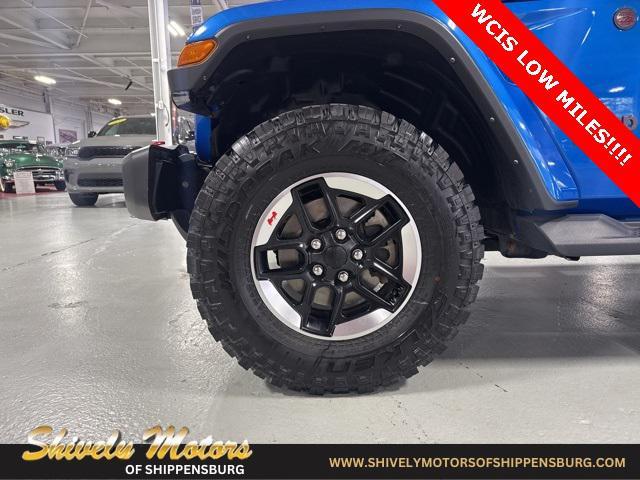 used 2021 Jeep Wrangler Unlimited car, priced at $42,224