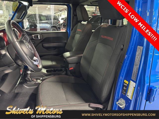 used 2021 Jeep Wrangler Unlimited car, priced at $42,224