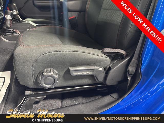 used 2021 Jeep Wrangler Unlimited car, priced at $42,224