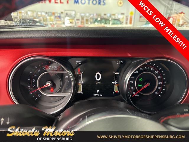 used 2021 Jeep Wrangler Unlimited car, priced at $42,224