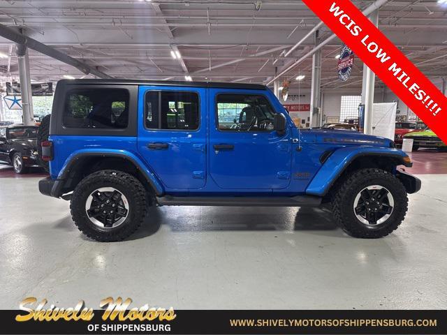used 2021 Jeep Wrangler Unlimited car, priced at $42,224