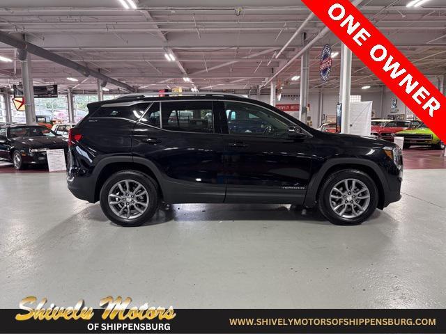 used 2022 GMC Terrain car, priced at $23,995