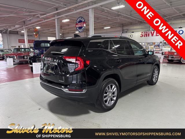 used 2022 GMC Terrain car, priced at $23,995