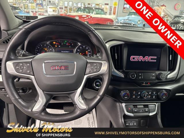 used 2022 GMC Terrain car, priced at $23,995