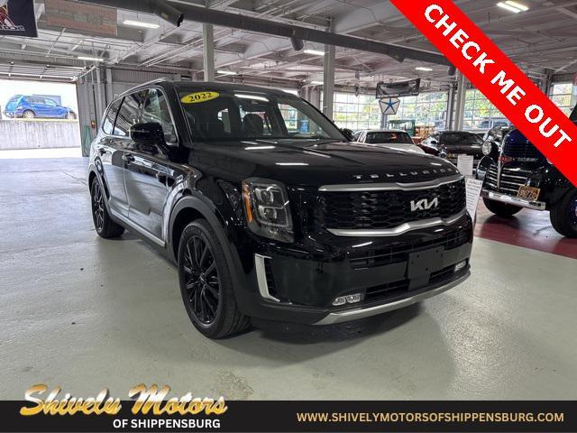 used 2022 Kia Telluride car, priced at $37,495