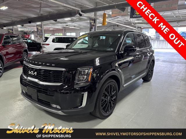 used 2022 Kia Telluride car, priced at $37,495