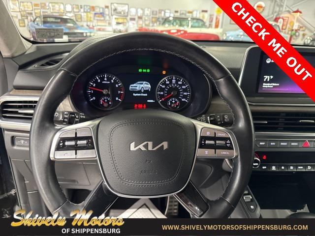 used 2022 Kia Telluride car, priced at $37,495