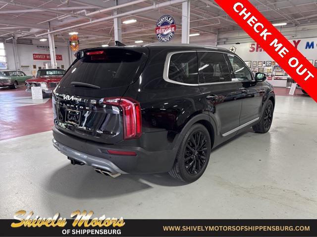 used 2022 Kia Telluride car, priced at $37,495