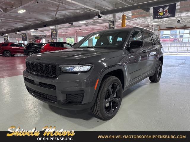 new 2025 Jeep Grand Cherokee L car, priced at $46,217