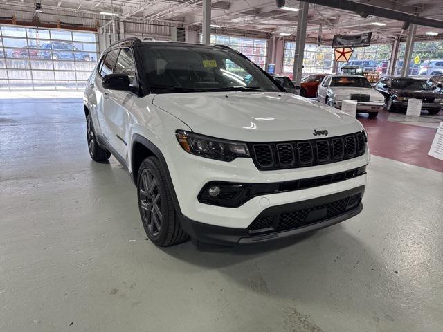 new 2026 Jeep Compass car, priced at $35,419