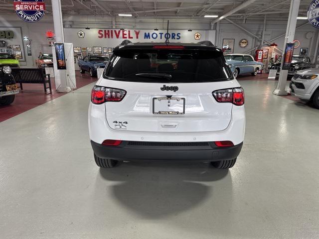 new 2026 Jeep Compass car, priced at $35,419