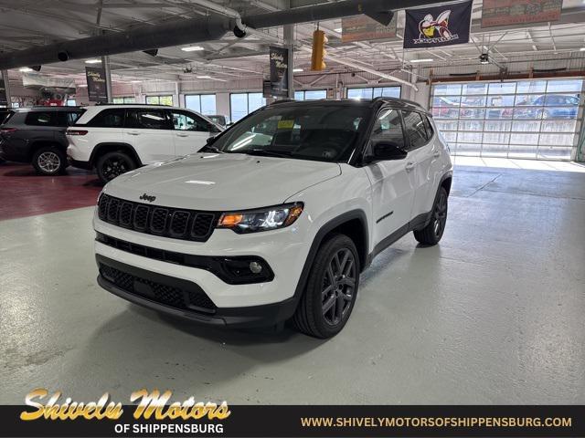 new 2026 Jeep Compass car, priced at $35,419