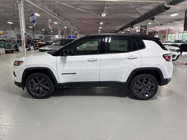 new 2026 Jeep Compass car, priced at $35,419