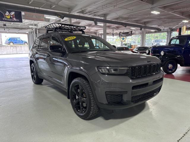 used 2023 Jeep Grand Cherokee L car, priced at $35,995