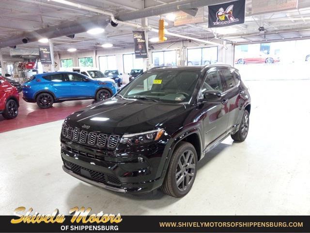 new 2024 Jeep Compass car, priced at $36,800