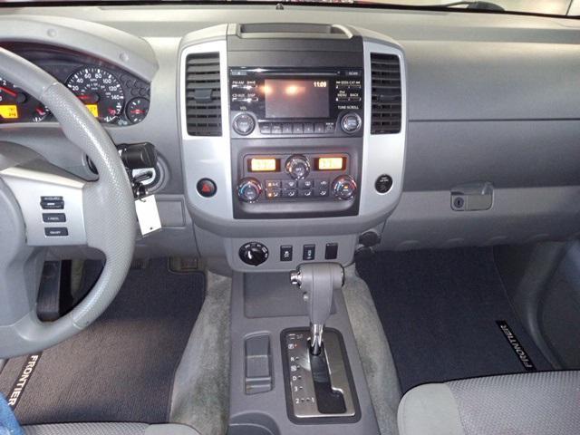 used 2013 Nissan Frontier car, priced at $16,995