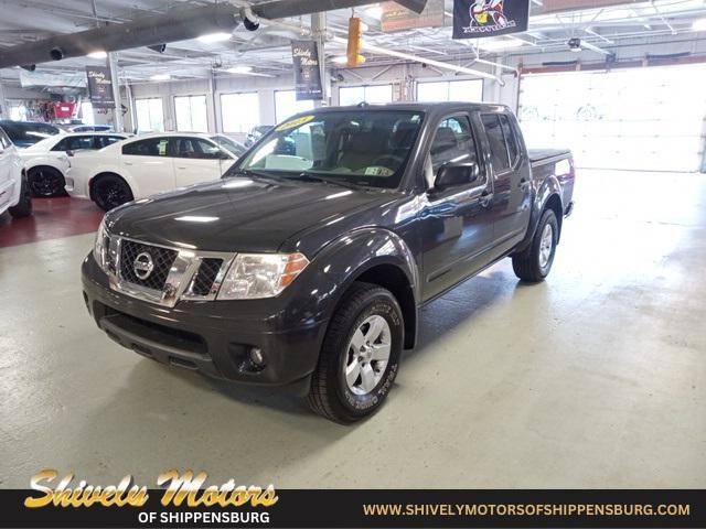 used 2013 Nissan Frontier car, priced at $16,995