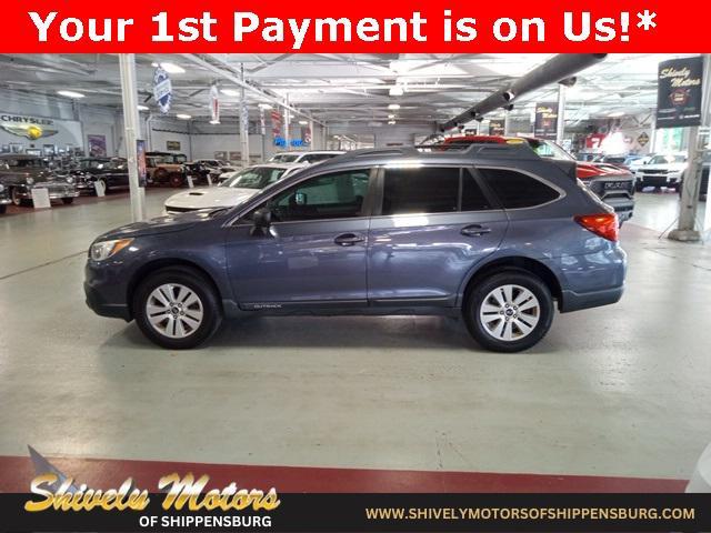 used 2017 Subaru Outback car, priced at $13,495