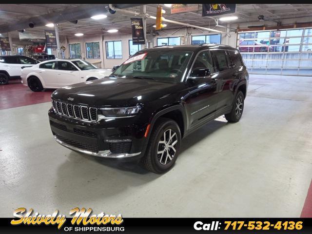 new 2024 Jeep Grand Cherokee L car, priced at $43,541