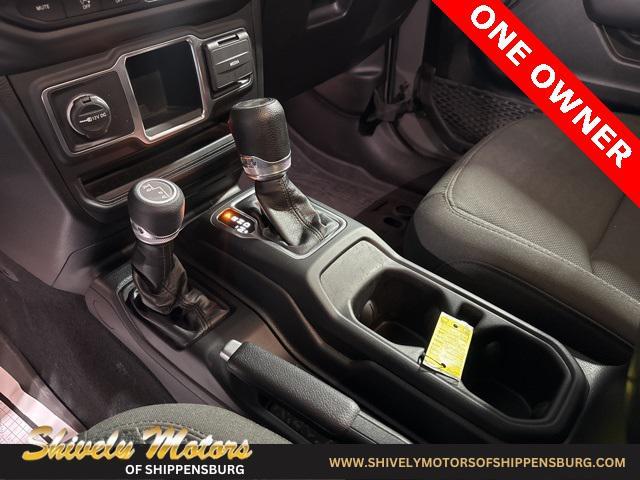 used 2023 Jeep Wrangler car, priced at $28,995