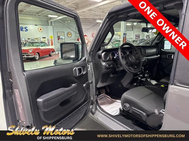 used 2023 Jeep Wrangler car, priced at $28,995