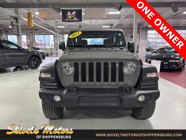 used 2023 Jeep Wrangler car, priced at $28,995
