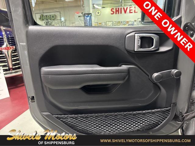 used 2023 Jeep Wrangler car, priced at $28,995