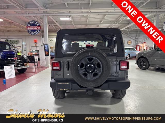 used 2023 Jeep Wrangler car, priced at $28,995