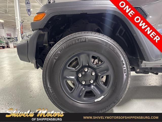 used 2023 Jeep Wrangler car, priced at $28,995