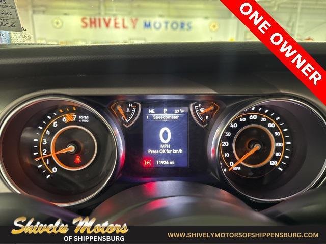 used 2023 Jeep Wrangler car, priced at $28,995