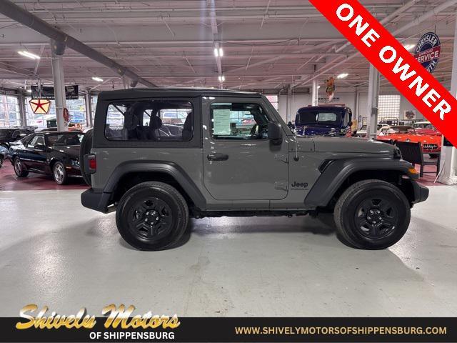 used 2023 Jeep Wrangler car, priced at $28,995