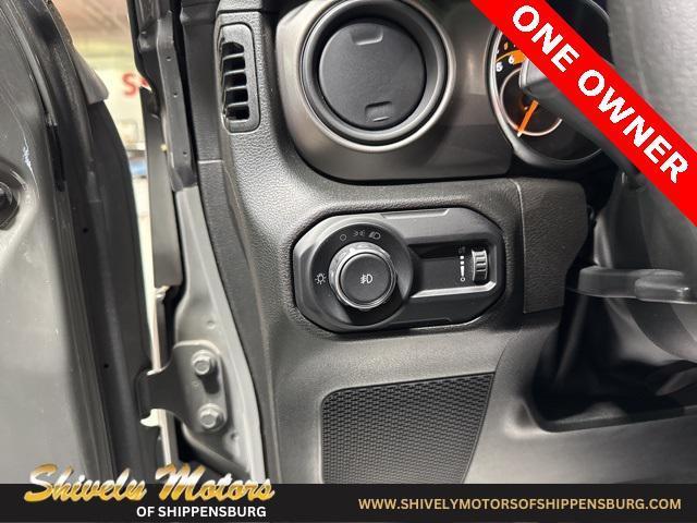 used 2023 Jeep Wrangler car, priced at $28,995