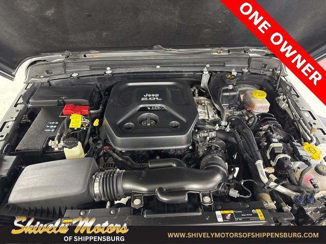 used 2023 Jeep Wrangler car, priced at $28,995